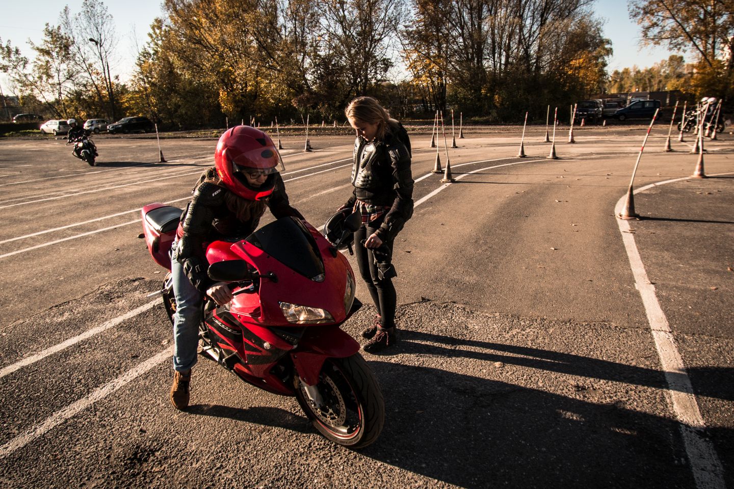 Szkoła motocyklowa Kraków