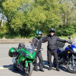 Wycieczki motocyklowe z "absolwentami" naszej szkoły motocyklowej